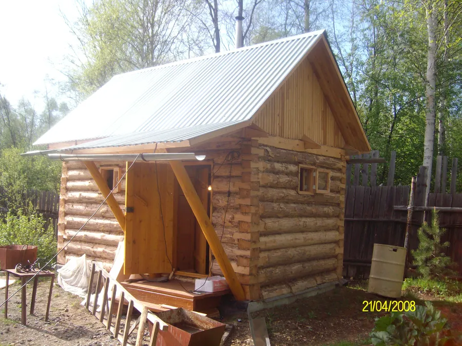 Баня 3*4 Решеты