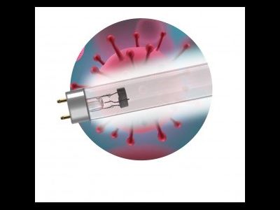 Лампа у/ф ЭРА бактерицид.(для рециркулятора) УФ-С излуч. T8 15W G13 UVС 253,7нм 438x25 Без озона 7244