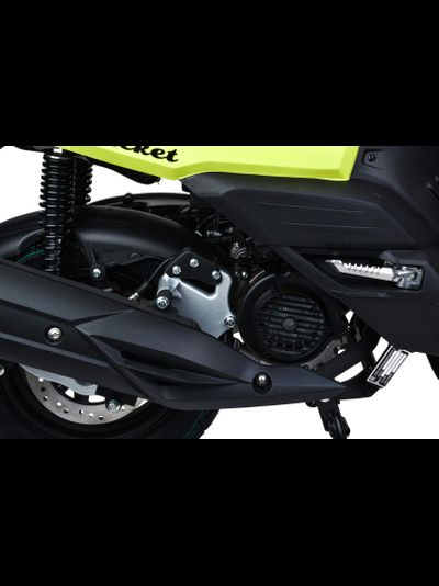 Скутер MOTOLAND CRICKET 150 (WY150-5D) зеленый