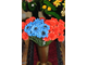 Искусственные цветы из пластмасы, шелка, бархата, атласа