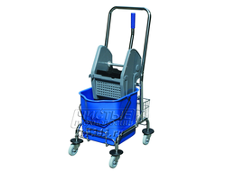 Уборочная тележка с одним ведром BAIYUN af08082