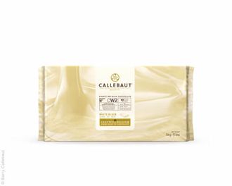 Белый шоколад Callebaut 25,9% блок, 5 кг