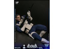 Каратель (The Punisher Arcade 1993) - КОЛЛЕКЦИОННАЯ ФИГУРКА 1/12 THE REVENGER ARCADE VIDEO GAMES SERIES (EKS06) - EKUAZ STUDIO