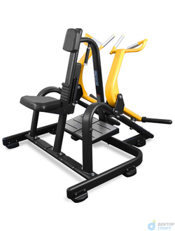 BRONZE GYM PL-1709 Горизонтальная тяга под наклоном