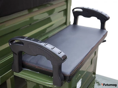 Электротрицикл Rutrike D4 Next 1800 60V1200W красный