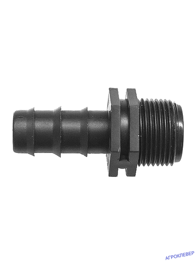 Штуцер 3/4 НР x 20мм (ерш)