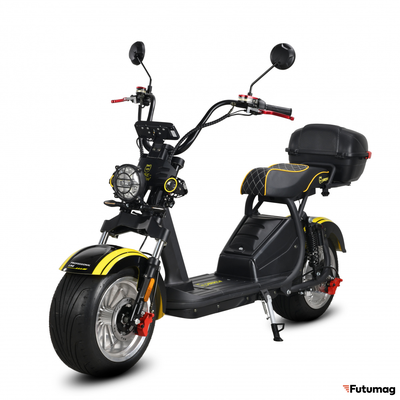 Электроскутер Siberton Pro Max 3950W 60V/35Ah