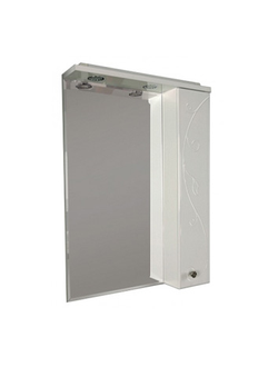 АКВАТОН. Зеркало-шкаф "Лиана" 65 прав 1А166202LL01R