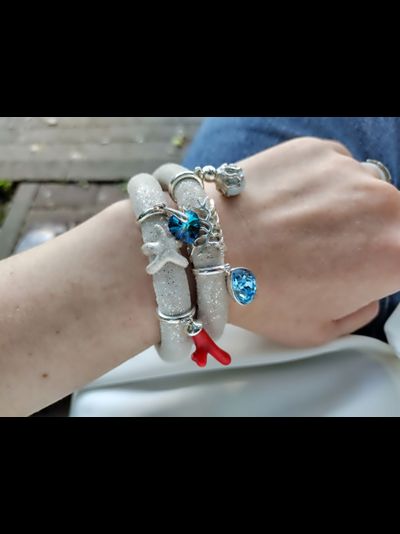 Браслет замшевый AQUA Collection