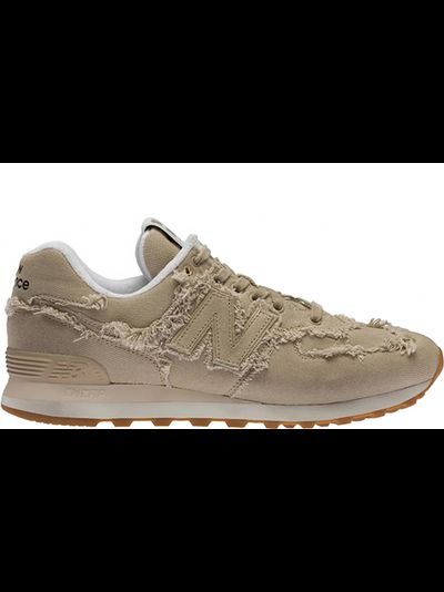 New Balance x Miu Miu 574 Denim Sneakers