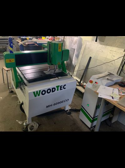 Фрезерно-гравировальный станок с ЧПУ WoodTec MH 6090 1,5 ECO