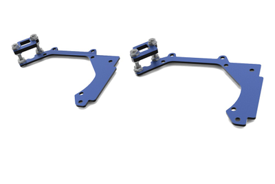 Переходные рамки для Kia Mohave (2008-2017) под модуль Hella 3R/Hella 3 (Комплект, 2шт)