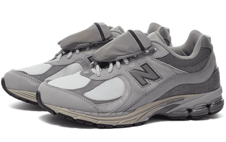 New Balance 2002R Pocket Grey Navy сбоку