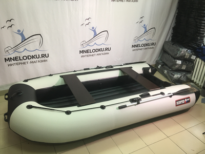 Моторная лодка Хантер 335 А Лайт - MNELODKU.RU