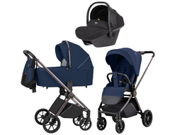 Коляска 3в1 Carrello Ultra Morning Blue 2024 (nova)