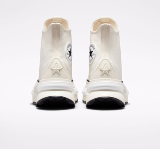 Кеды Converse Run Star Legacy CX белые высокие на платформе