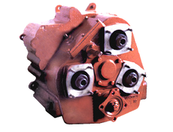 Редуктор отбора мощности  погрузчика ТО-30, ПК-27, ПК-22, ПК-33