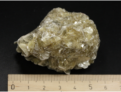 Мусковит, необработанный "дикий" образец, Бразилия (55*47*37 мм, 90 г) №36386