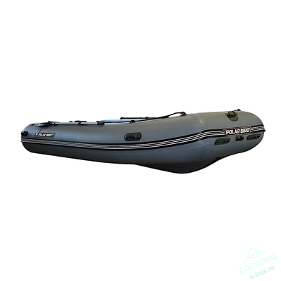 Лодка ПВХ Polar Bird Орлан PB-420E New Eagle пол-стеклокомпозит
