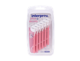 Ершики межзубные 0,6 мм Interprox Plus, Dentaid, 6 шт.