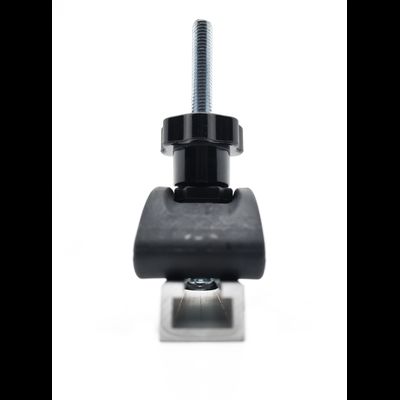 Прижим для фиксации заготовок под паз 8.6 мм. пластиковый