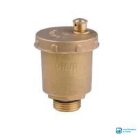 Воздухоотводчик прямой VIEIR 1/2&quot; латунь