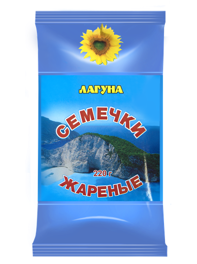Семечки Лагуна 220гр