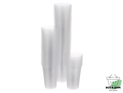 Стакан одноразовый 200мл 100шт