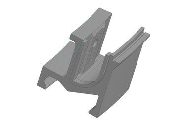 Плита пороговая