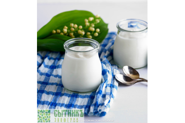 Йогурт домашний натуральный