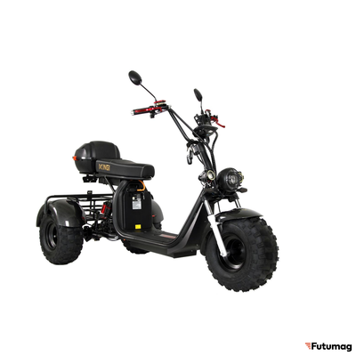 Электроскутер IKINGI X7 PRO Trike 60V20Ah