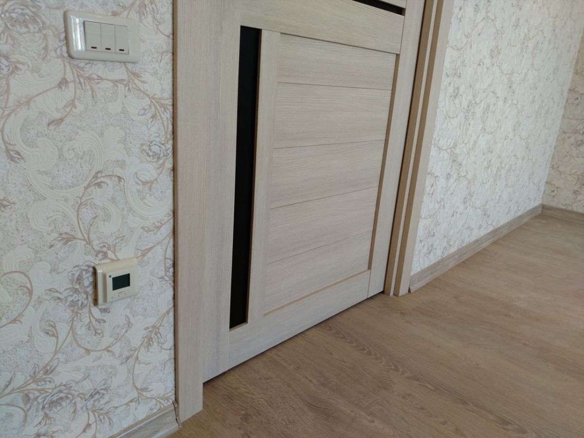 Ремонт комнаты в сталинке в Мурманске.