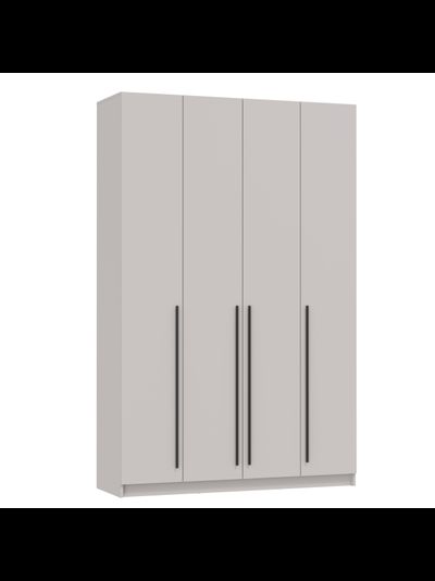 Брандо 67.09 (h2480) (4-х дв.) шкаф для одежды ЛДСП Кашемир