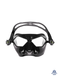 Маска для дайвинга Salvimar INCREDIBILE черный силикон