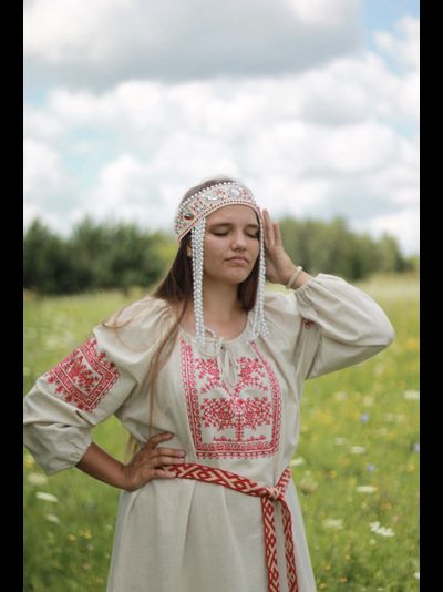 Платье «Птицы любви»