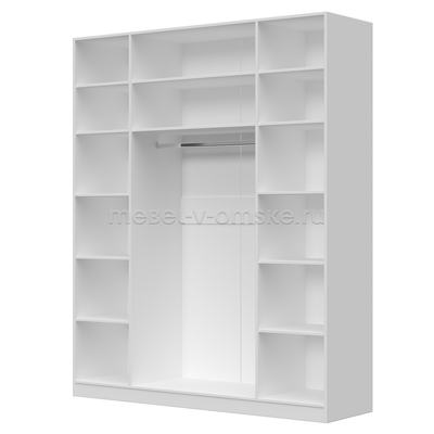 Шкаф Вива ШР-4 (Белый глянец)