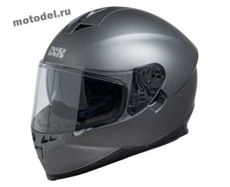 Шлем интеграл iXS HX 1100, серый, интеграл