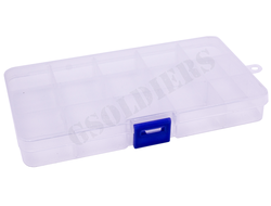 Универсальный контейнер для хранения аксессуаров, оружия, шарниров и пр.