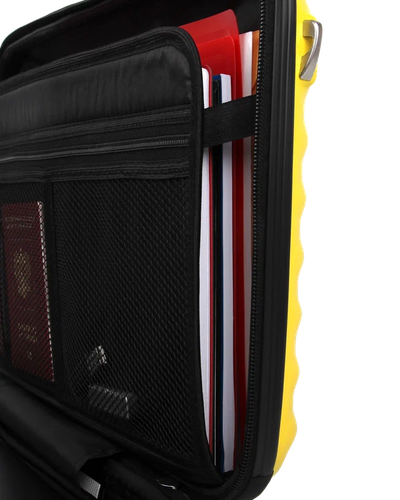 Пластиковый кейс для ноутбука 15.6 - 16 дюймов Optimum, желтый