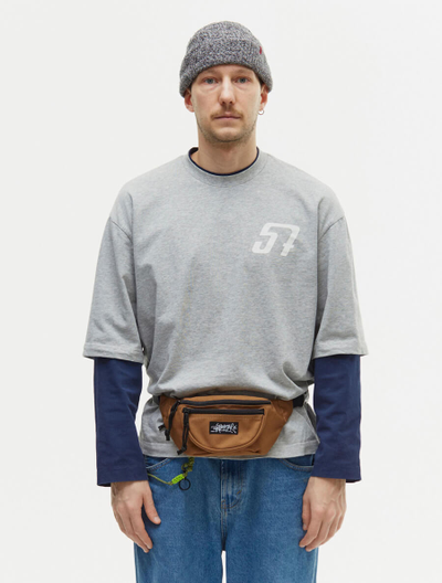 Сумка на пояс Anteater Waist Bag Песочная детали 3