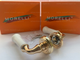 Дверные ручки Morelli "UMBERTO" MH-41-CLASSIC PG/W Цвет - Золото/белый