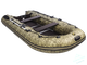 Лодка ПВХ Мастер Лодок Ривьера Компакт 3400СК Камуфляж Камыш