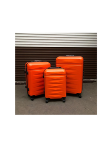 Комплект из 3х чемоданов King of King S,M,L Оранжевый