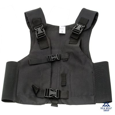 Разгрузочный жилет быстросъемный Marlin ONE black р.54-58