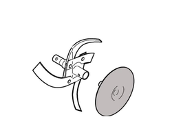 Защитный диск VH400-660