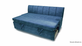 кухонный ДИВАН со спальным местом "ФОРУМ-8Д", Синий