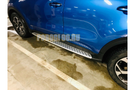 Пороги для Kia Sportage 4