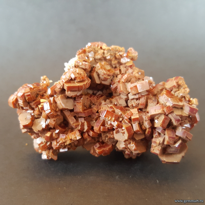 Ванадинит на барите. Марокко. 64*40*30 мм