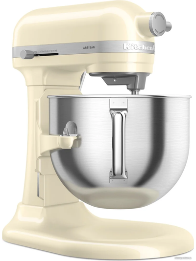 Планетарный Миксер KitchenAid ARTISAN, чаша 6,6 л., кремовый, 5KSM70SHXEAC