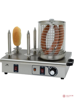 Аппарат для хот-догов Hurakan HKN-Y04